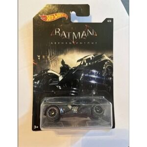 Hot Wheels Batman Arkham‎ Knight Batmobile 6/6 Diecast Car 2014 Mattel